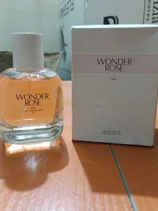 A Wonder Rose ZARA Perfume