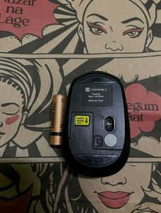 Black Wireless Mouse