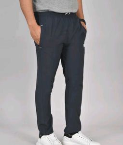 Men Grey Track Pants