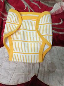 Yellow Baby Clothes Set