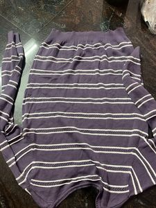 Purple Sweatshirt