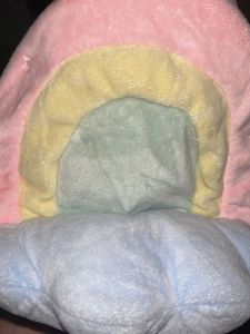 Cute Rainbow Plushie