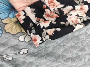 Harpa Floral Print Long Sleeve Top