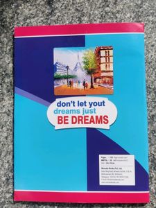 NIRMALA 6 NOS WHITE NOTE BOOKS 128 PAGES 30 MRP ONLY FOR 25 RUPEES