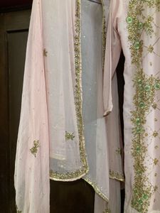 Elegant Pink Kurta Set