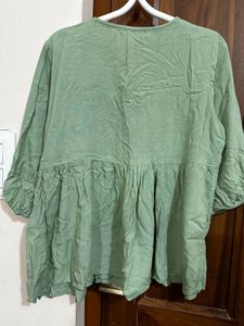 All About You Peplum Top