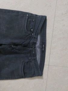 Black Denim Jeans