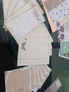 Vintage Journal Items ( With Free Gift)