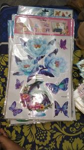 8D wall stickers