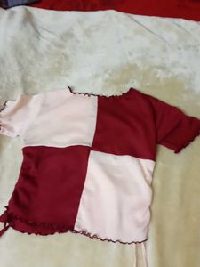 Harlequin Patchwork Top