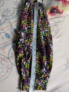Floral Print Kids Pants