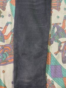 Stylish Gray Denim Jeans