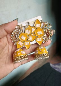 Combo Pack Of Two Earrings