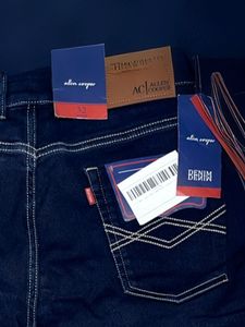 Brand New Dark Blue Denim Jean With Original Tag