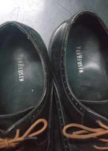 Original Brand Leather Black Shoes