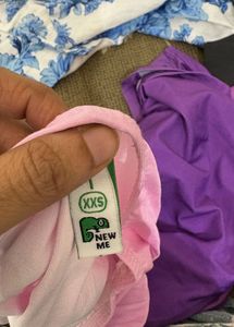 Elegant Purple Ombre Dress