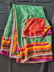 Crepe Silk Saree ✨🌼