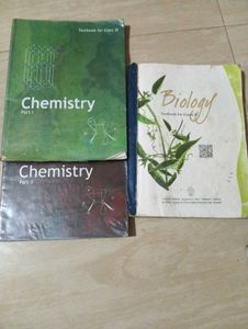 Textbooks - Class XI and XII