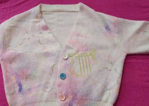 Pastel Knit Cardigan