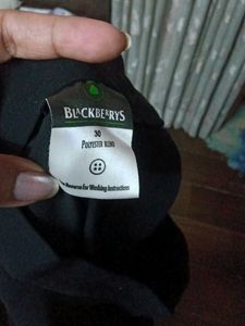BRAND NEW UNUSED Black Trouser