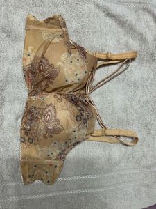 Patterned Bra