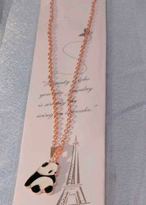 Panda Pendant Necklace