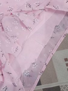 Pink Flowy Top