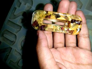 Gorgeous Resin Hair Clips