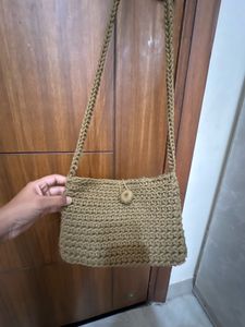 Crochet Sling Bag