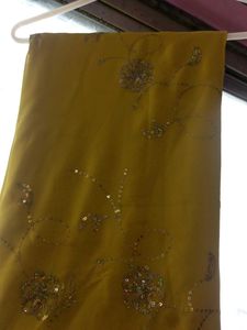 Elegant Embroidered Sari