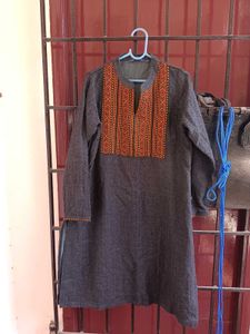 Embroidered Tunic Top