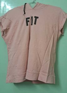 Peach Hoodie - Cozy &amp; Stylish