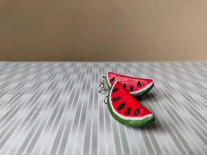 Watermelon Fruit Charms 🍉