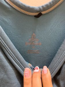Prana Tank Top With Built In Bra