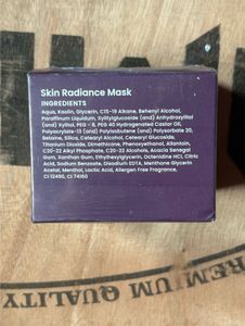 Foxtale Skin Radiance Mask