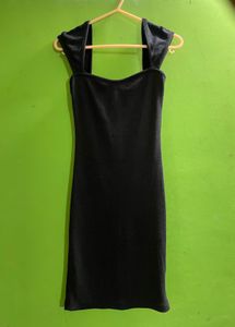 Bodycon Mini Black Dress