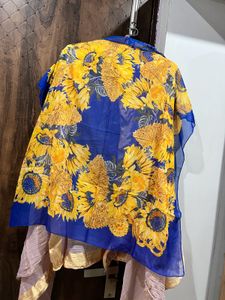 Duppta With Scarf Free