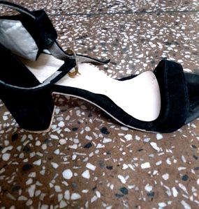 Black Platform Heels