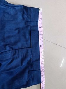 Blue Formal Pants 26&#34; Waist