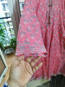 frock and pant co-rd set