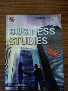 Business Studies 11th