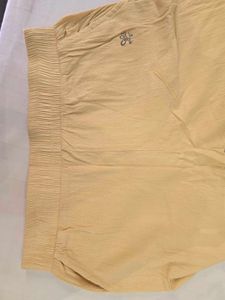 Sand Beige Pyjama Pant For Women