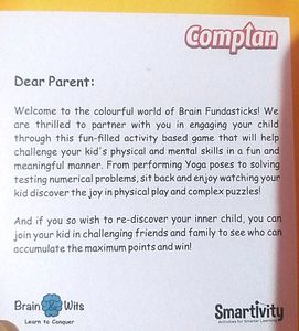 Kid&#39;s Brain Fun Card Games
