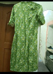 Rangriti Green Kurta
