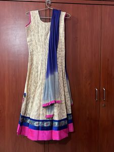 Elegant Anarkali Kurta Set