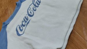 A Crop Coco Cola Top Made For Every Girl