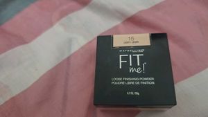 Maybelline New York Fit Me Setting Powder
