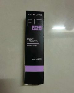 Maybelline Fit Me Dewy + Smooth Primer 30 Ml