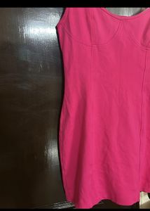 Hot Pink Dress