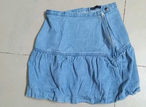 Zudio Denim Skirt